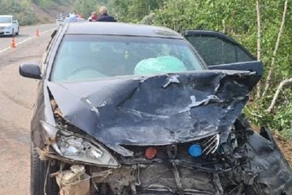 Пенсионерка погибла в ДТП с участием Toyota Camry и Toyota Caldina в Братске