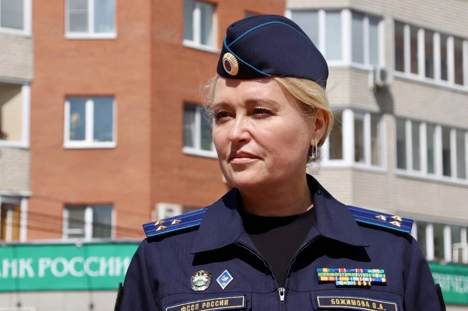 Ольга Божимова ушла в отставку с поста главного судебного пристава Рязанской области.