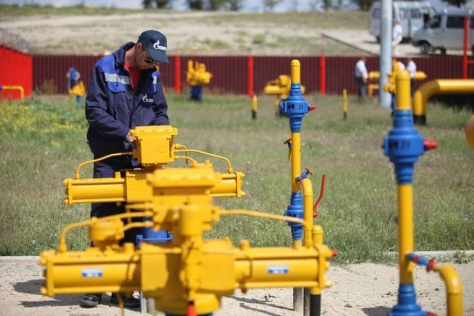 До конца года природный газ планируют подвести к более чем 6 тысячам домовладений
