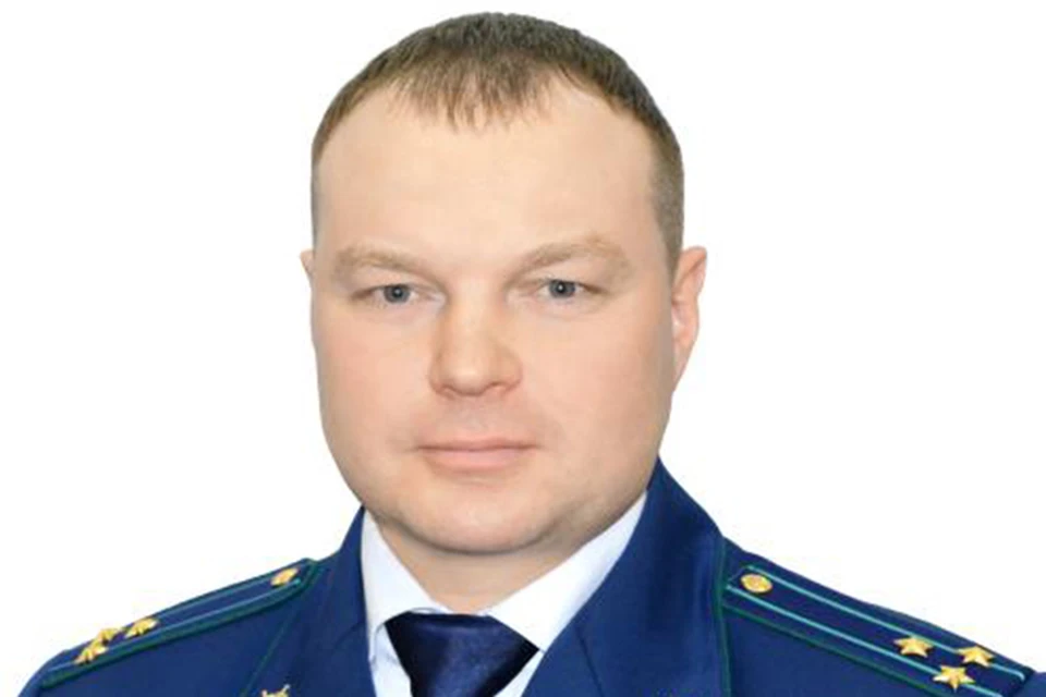 Старший советник юстиции Алексей Королев Фото: прокуратура Тверской области