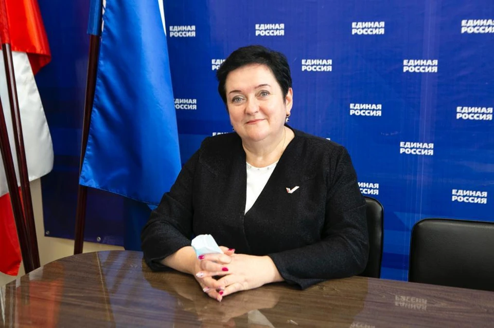 Глава регионального исполкома ОНФ Севастополя Лариса Мельник