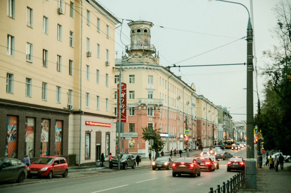 На ул. Советской в Ижевске уберут нерегулируемый пешеходный переход