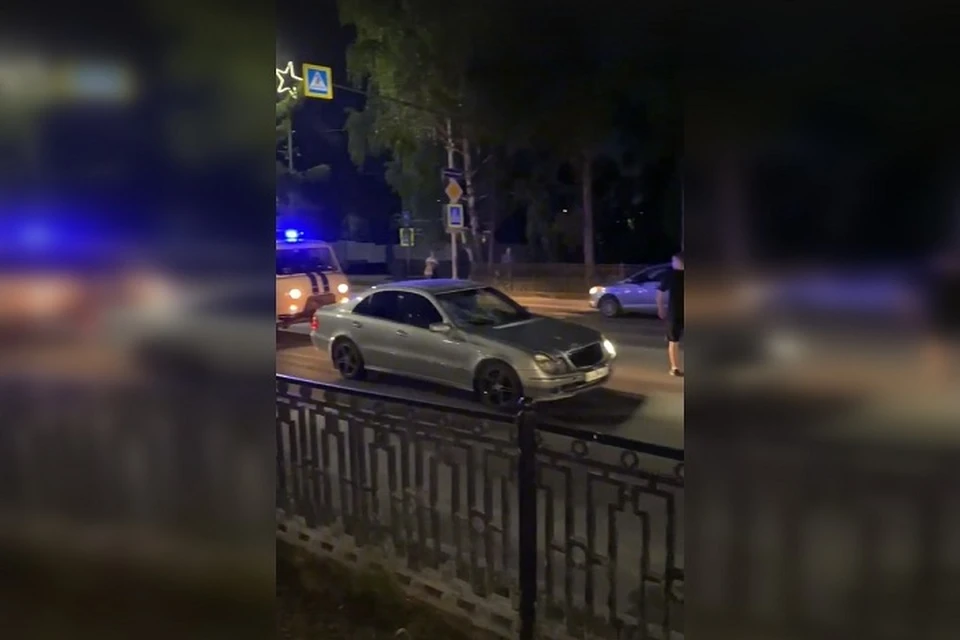Водитель отказался от медосвидетельствования Фото: скриншот с видео