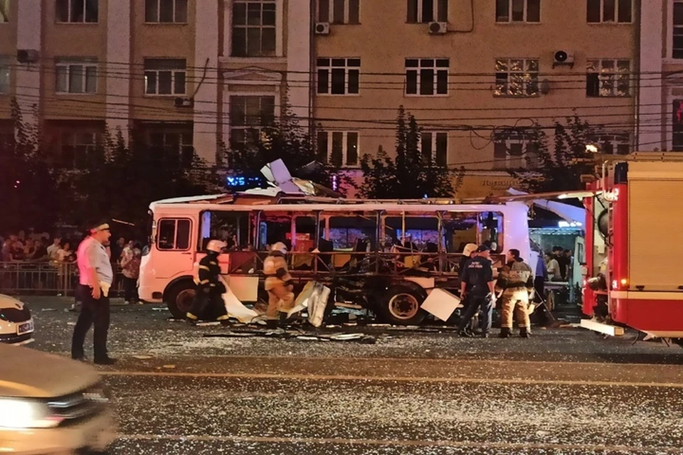 Трагедия произошла в самом центре Воронежа