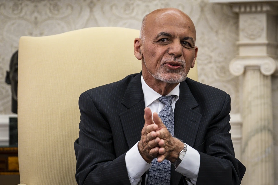 Sputnik: президент Афганистана подал в отставку