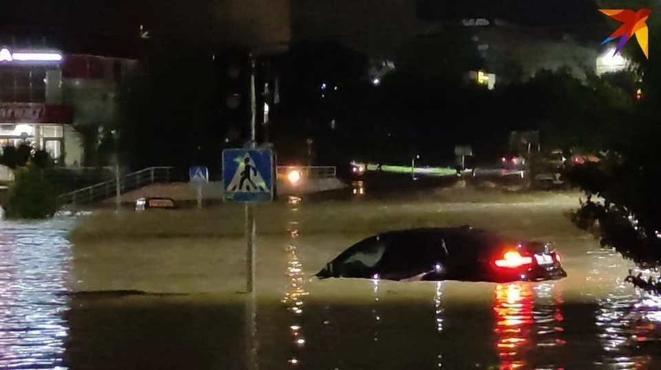 Затопленный Новороссийск