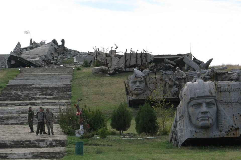 В дальнейшем проект восстановления мемориального комплекса будет еще дорабатываться