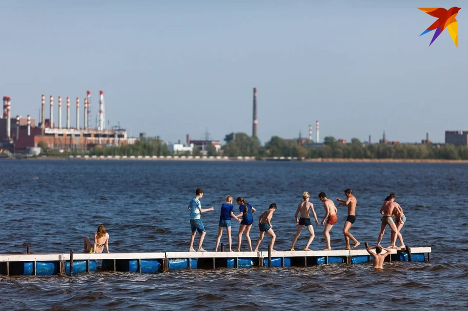 В Ижевск вновь пришла жара