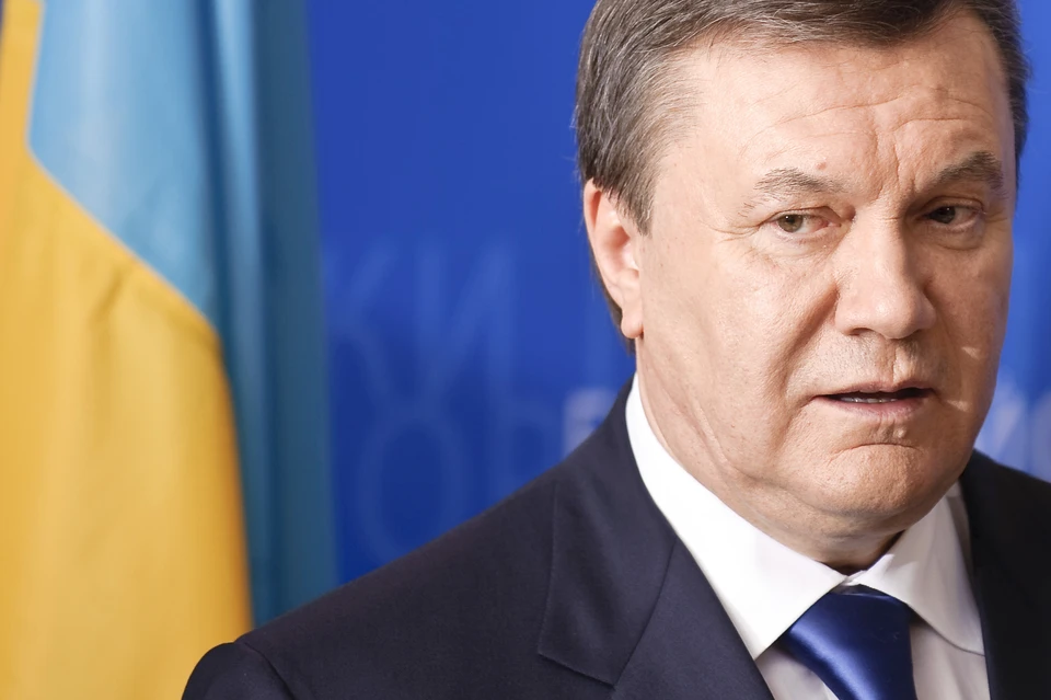 Бывший президент Украины Виктор Янукович