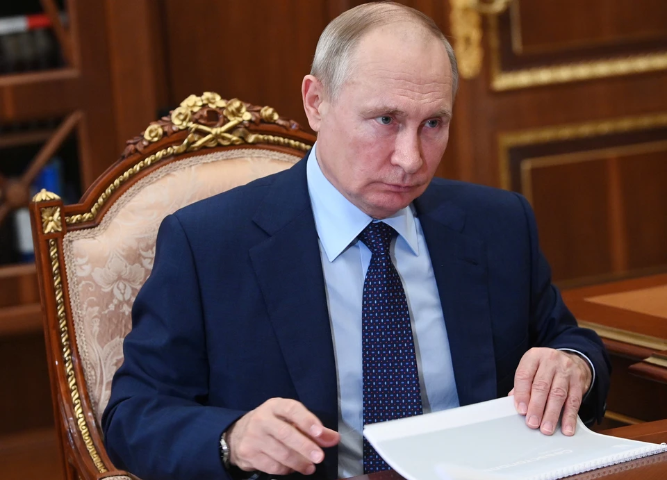 Владимир Путин обсудил с президентом Ирана ситуацию в Афганистане