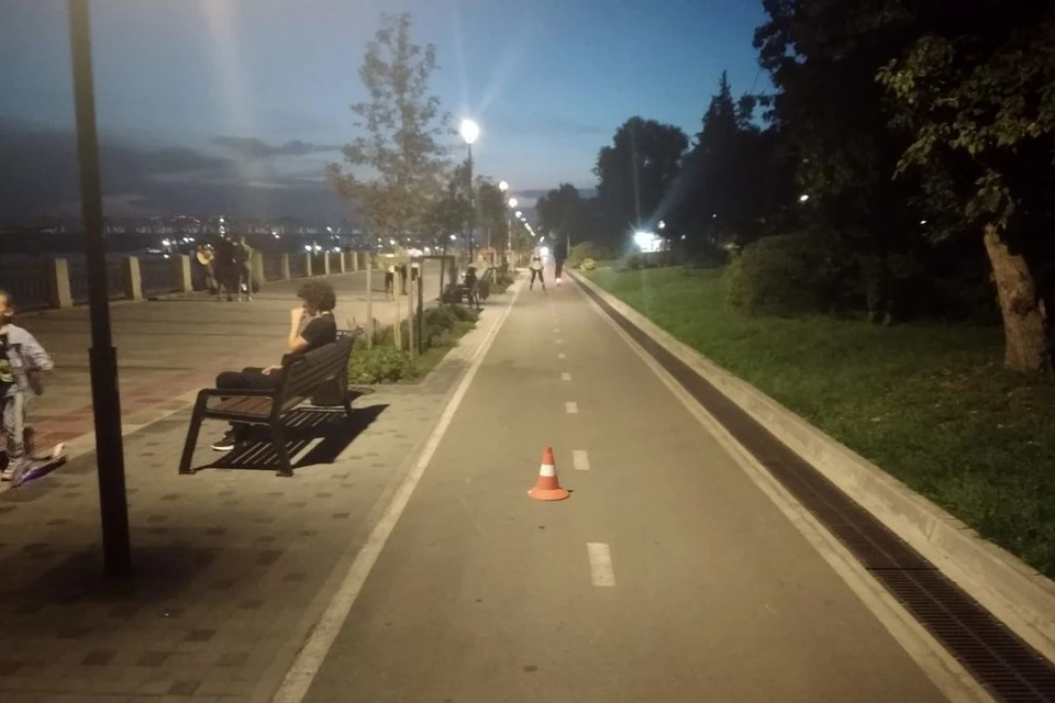 В Новосибирске мужчина на электроскутере столкнулся с 13-летней девочкой на самокате. Фото: Госавтоинспекция по Новосибирску