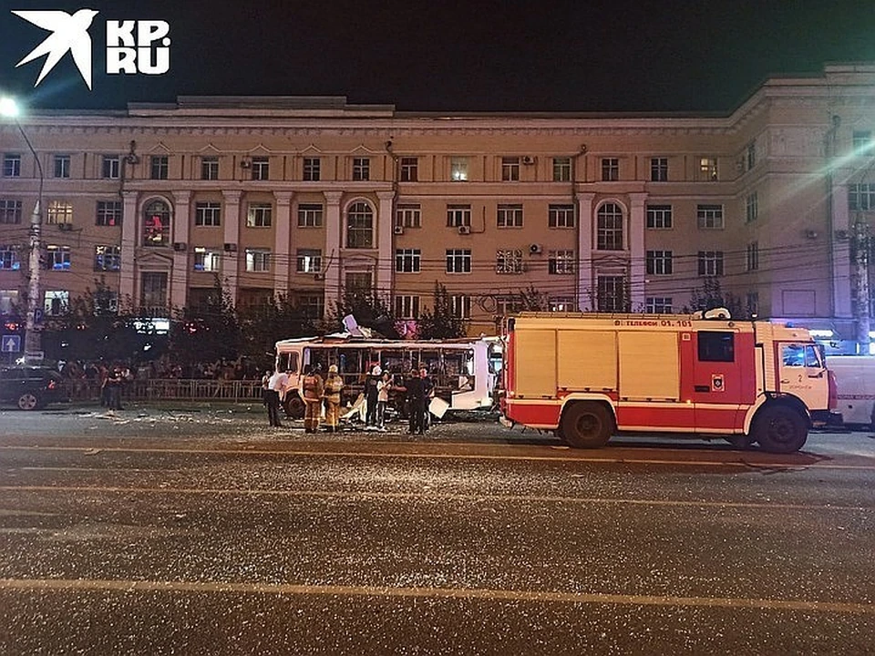Место ЧП