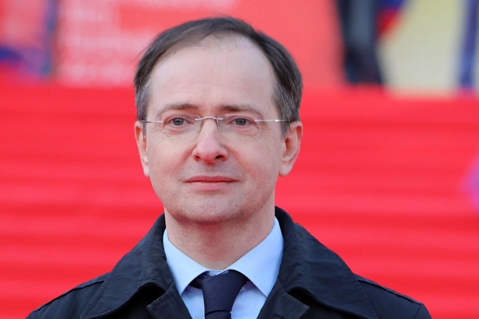 Помощник президента России Владимир Мединский