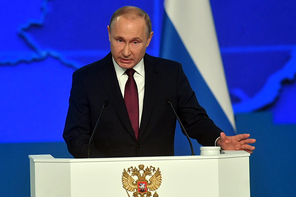Владимир Путин: Мы готовы транзитировать газ через территорию Украины и после 2024 года