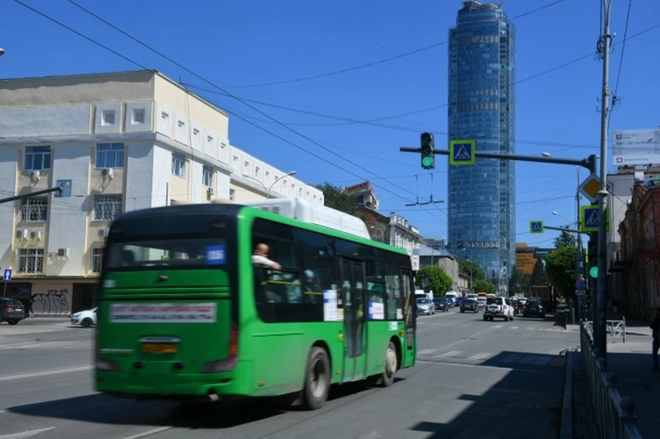 Автобус №76 меняет схему движения на три недели