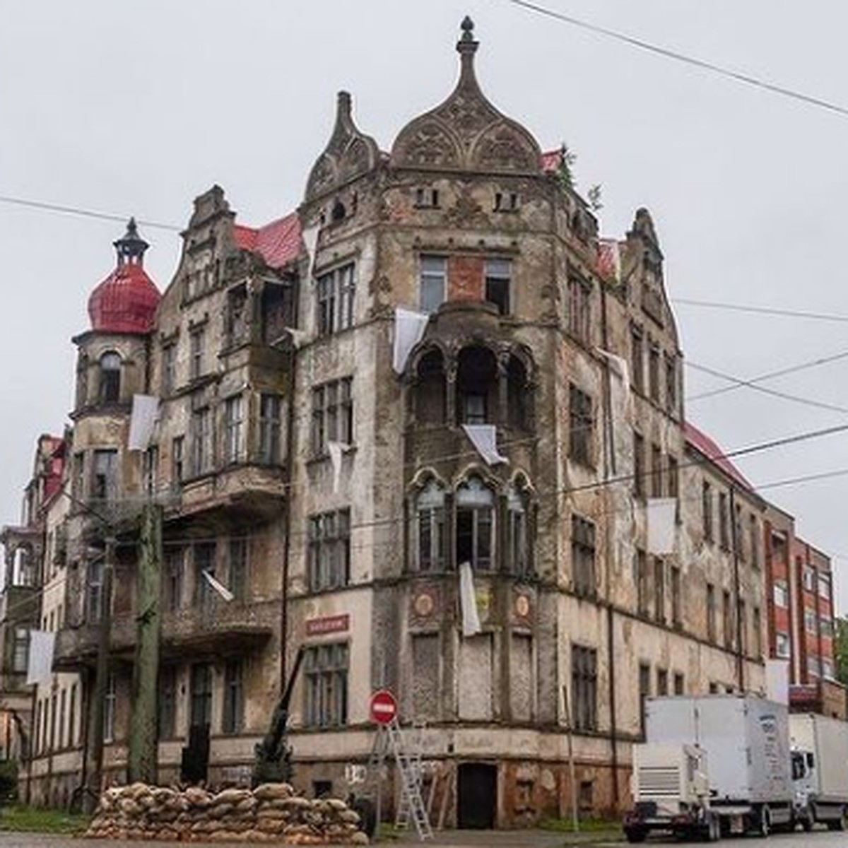 Алиханов поможет восстановить исторический дом Мюллера-Шталя в Советске -  KP.RU