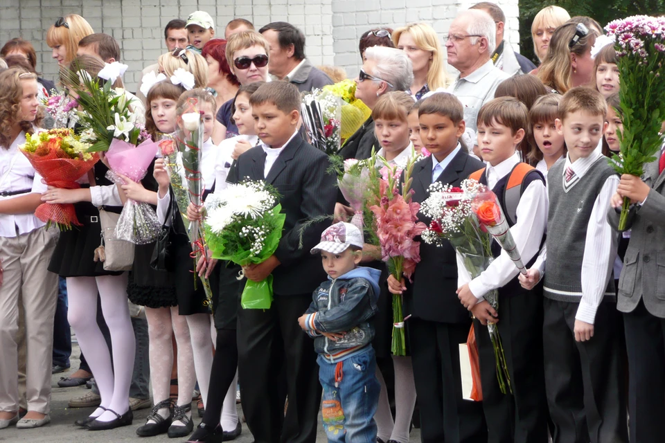 Совсем скоро дети вернутся в школу