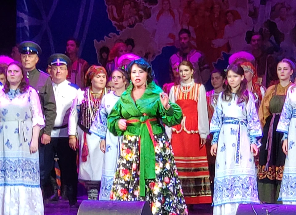 Надежда Бабкина приехала в Челябинск с концертом. Фото: читатель КП