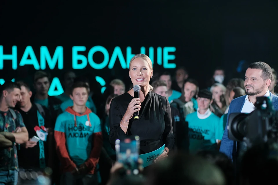 Лена Летучая. Фото: партия «Новые люди».