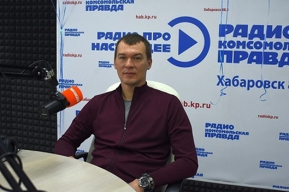 Михаил Дегтярев: «Ловите! Никто никогда не запрещал любительскую рыбалку»