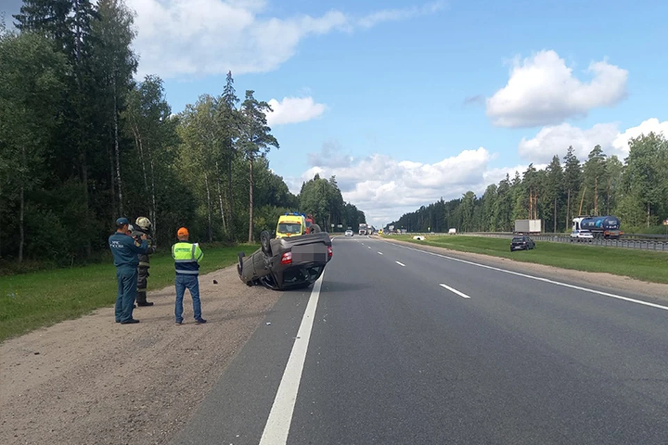 В ДТП пострадала пассажирка "Лады" Фото: УГИБДД России по Тверской области