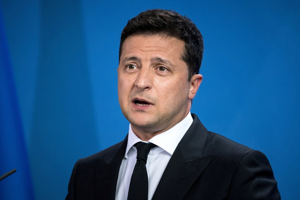 Президент Украины Владимир Зеленский.