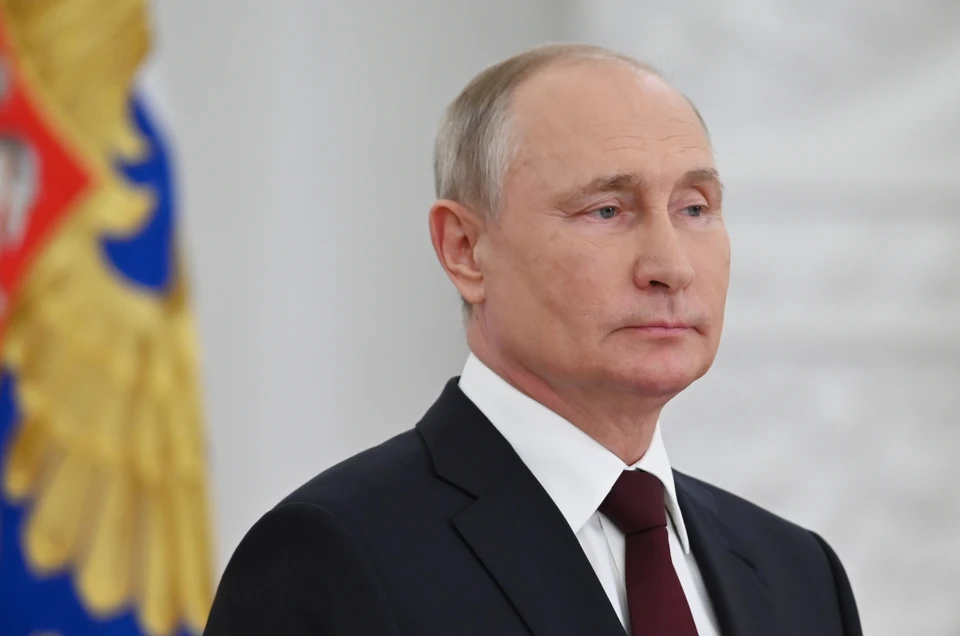 Президент России Владимир Путин выступит на съезде партии "Единая Россия".