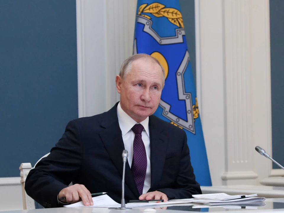 Владимир Путин сообщил, что этап восстановления экономики России практически завершен