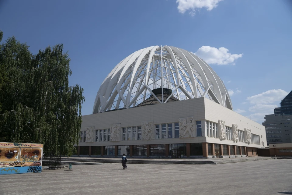 Цирк будет одной из основных площадок Уральской биеннале