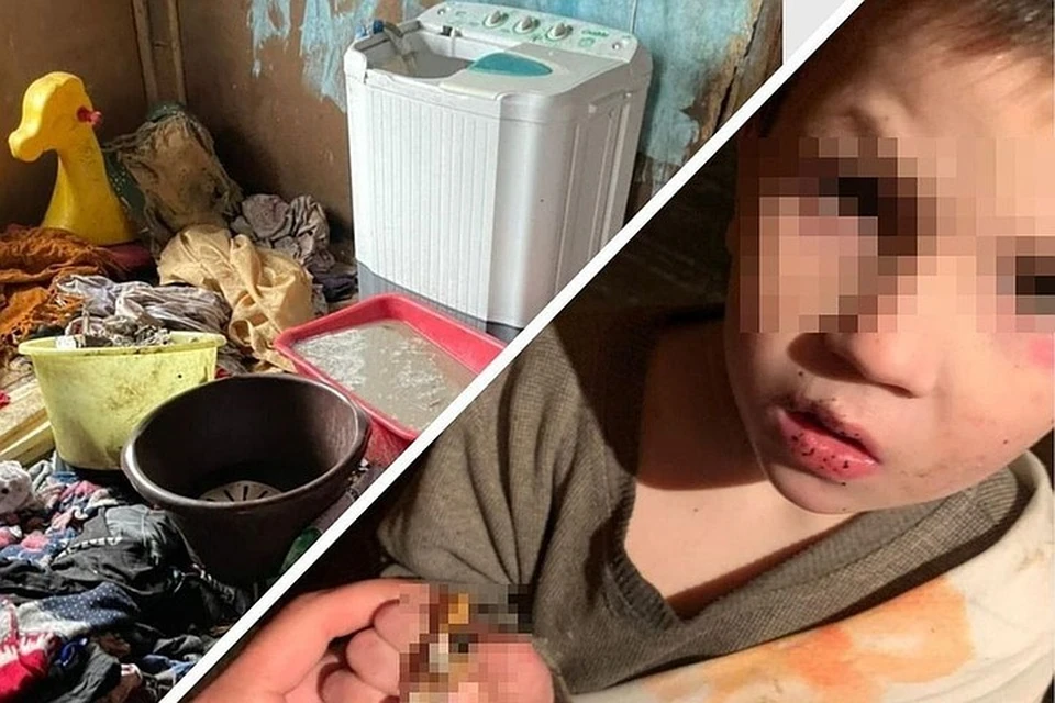 Дети жиль в жутких условиях. Фото: предоставлено Татьяной Осадчей.