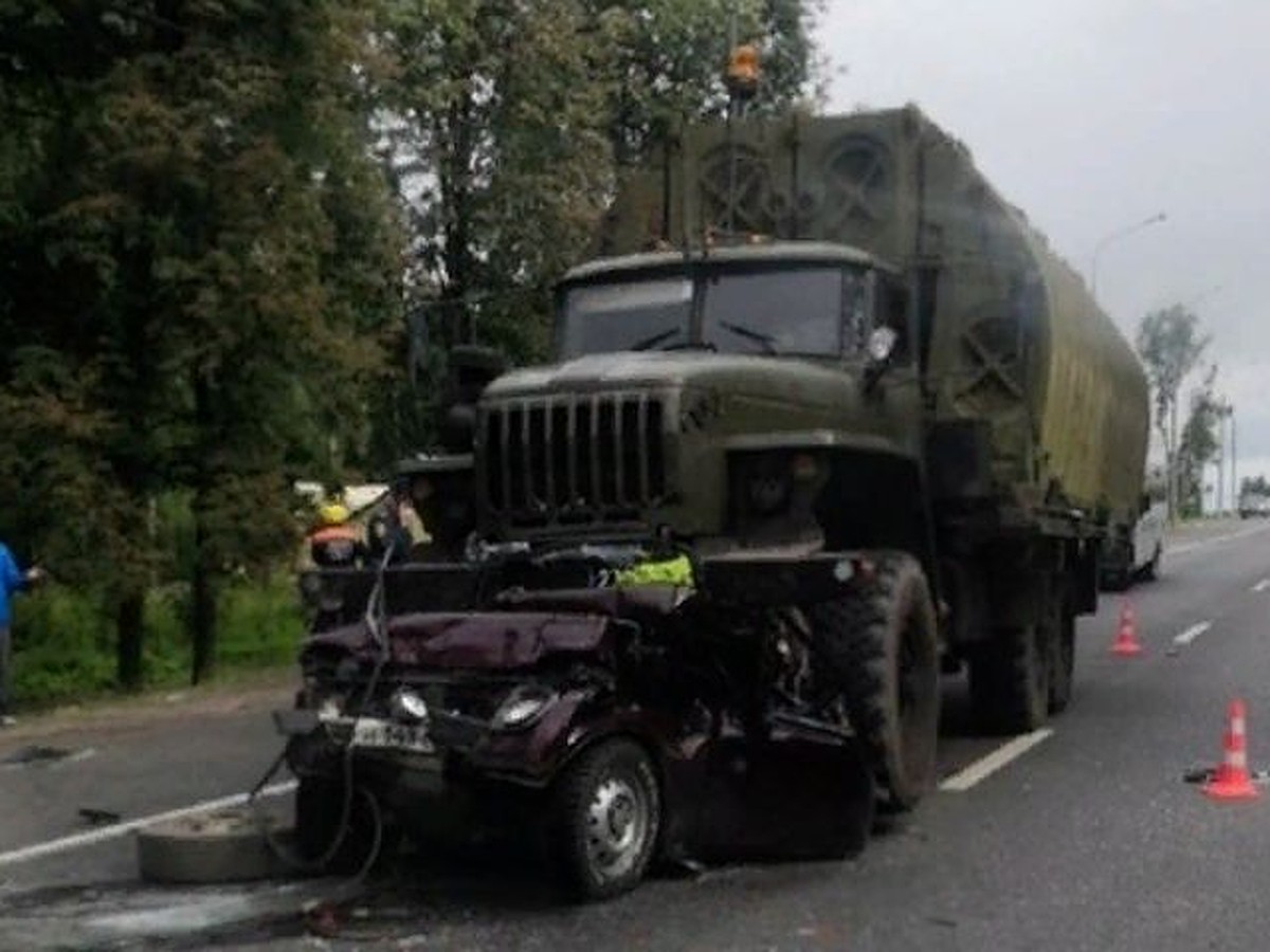 Урал» смял две машины: военного признали виновным в ДТП с двумя погибшими -  KP.RU