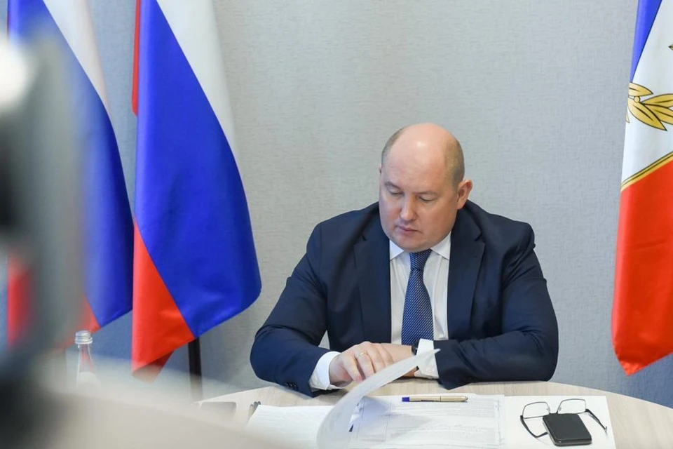 Михаил Развожаев выступил с докладом на заседании президиума Госсовета