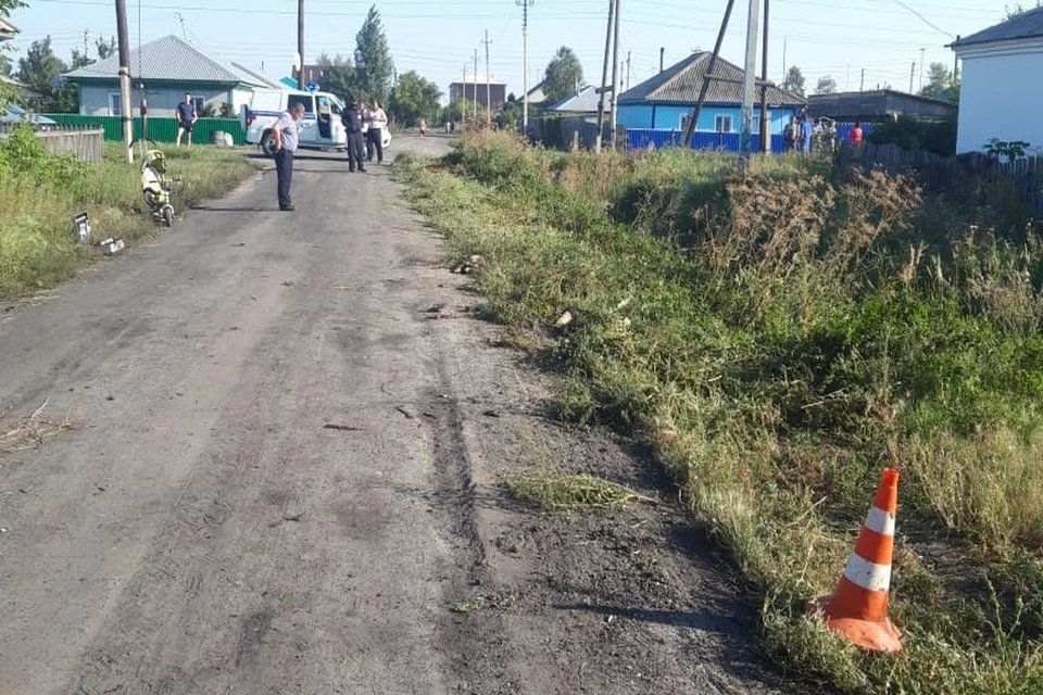 Прокуратура начала проверку после ЧП в Карасукском районе, где трехлетний мальчик попал под трактор. Фото: СУ СКР по НСО