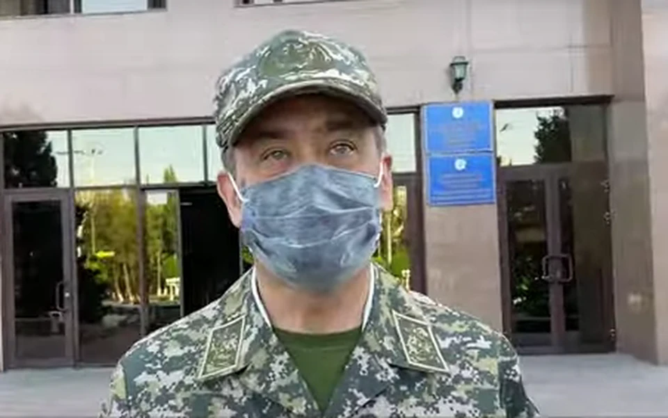 Министр обороны Казахстана заявил о готовности уйти в отставку после взрывов на складе боеприпасов. Фото: кадр из видео