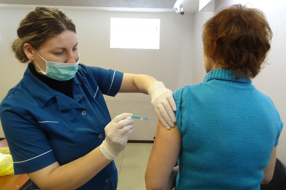 В Нижнетавдинском районе от коронавируса вакцинировано 80 процентов населения.