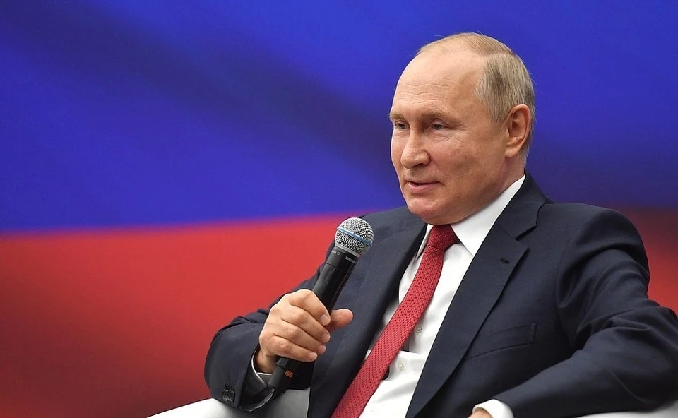 Путин не планирует публичных обращений по Афганистану Фото: сайт Кремля