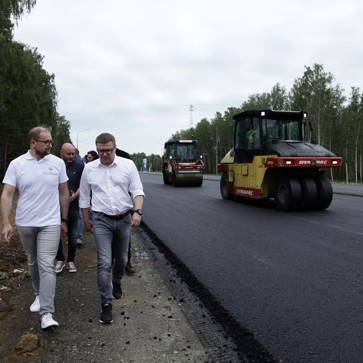 Текслер распорядился сократить срок ремонта важной дороги в Челябинской  области - KP.RU