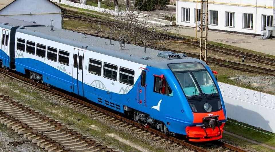 Проект городской электрички севастополь