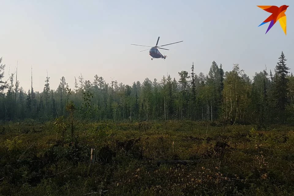 Вертолет поднялся в воздух без разрешения.