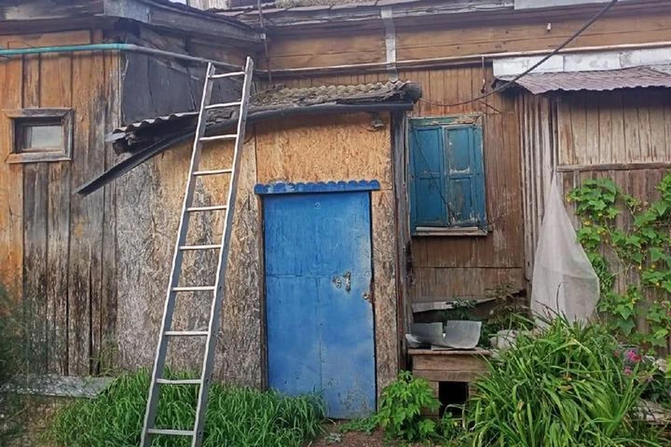 Тот самый аварийный дом // фото: прокуратура Башкирии