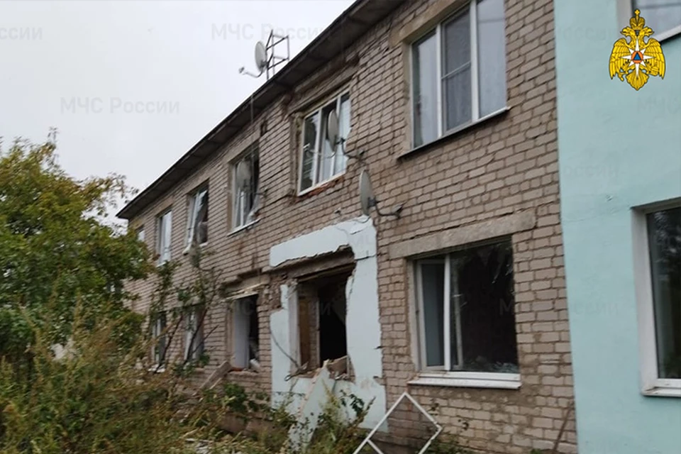 В результате ЧП погибла женщина Фото: ГУ МЧС России по Тверской области
