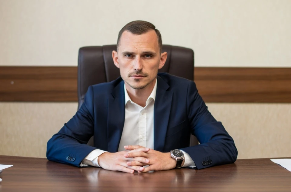 Сергей Чернов назначен новым заместителем главы администрации Симферополя. Фото: пресс-служба администрации крымской столицы