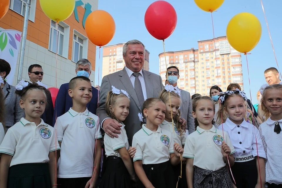 Новые школы открыли еще в пяти городах и районах Дона. Фото: сайт правительства РО