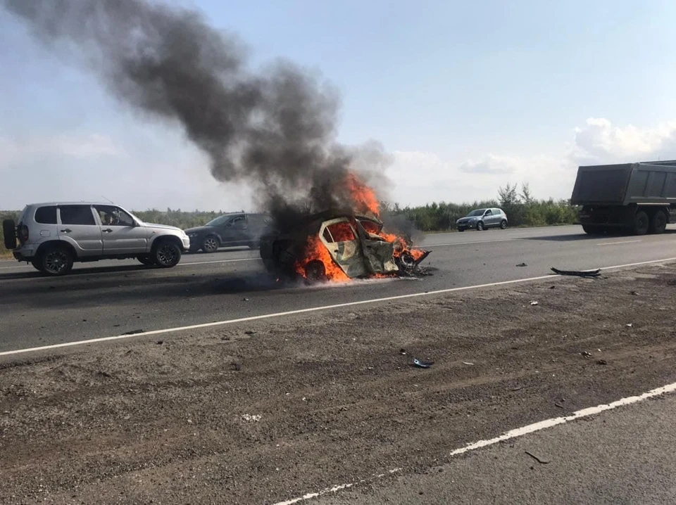 Обстоятельства аварии выясняются