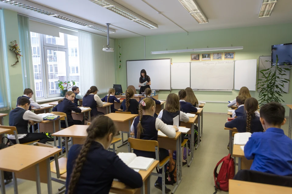 В Красногвардейском районе тестируют новую систему «Умная, безопасная школа» с распознаванием лиц
