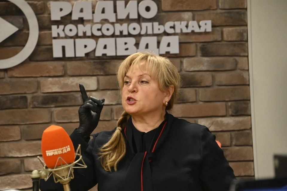 Элла Памфилова раскритиковала Горизбирком Петербурга за массовую миграцию из ТИКа в ТИК.