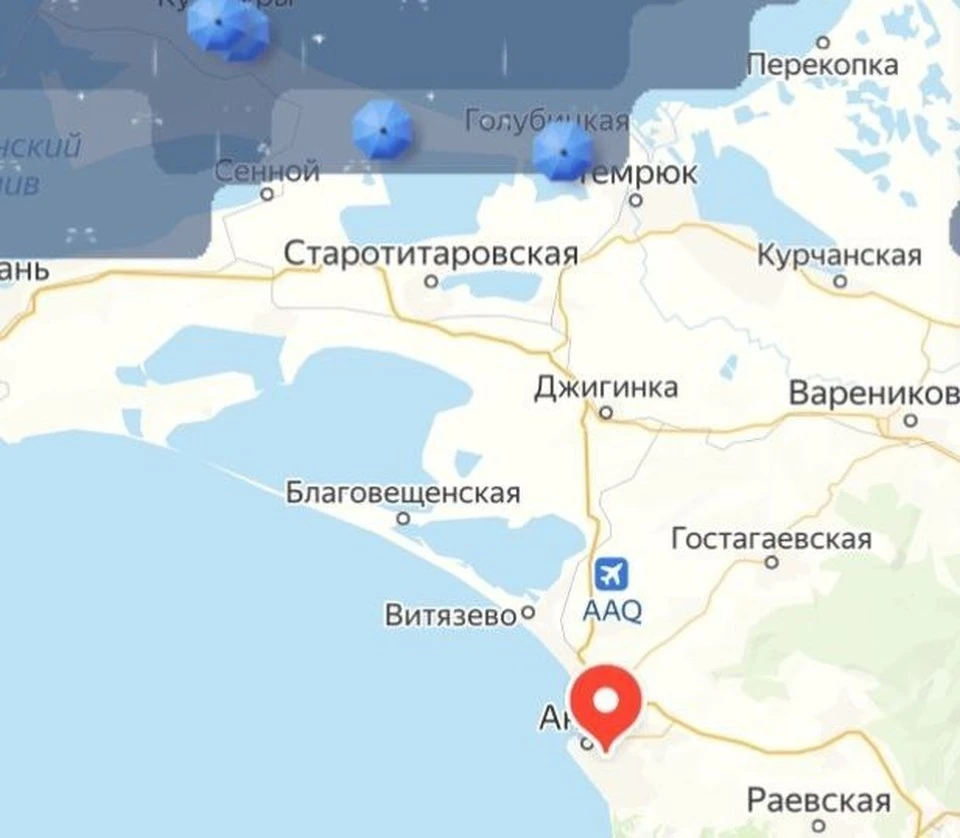 Погода на 2 сентября 2021 года в Анапе: ливни и угрозы обойдут курорт стороной