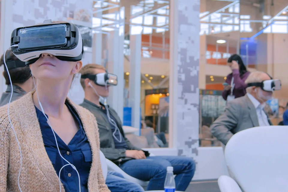Сейчас делают фильмы специально для VR очков