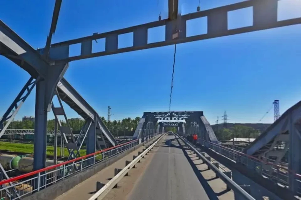 В Петербурге реконструируют Цимбалинский мост. Фото: "Яндекс.Карты"