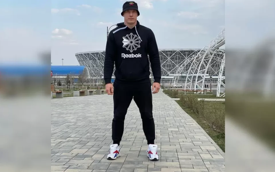 В Волгограде проходят похороны Виктора Костюк и его брата Валерия. Фото: www.instagram.com/viktor_kostyuk_34/.